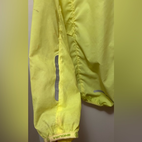 💫Endura Pakajak men’s Cycling Hi-Viz-Yellow Jersey - Picture 4 of 7